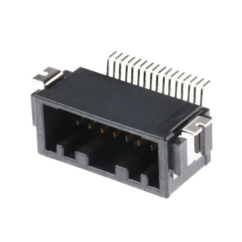 JST CPT Automotive Connector Male Black Surface Mount 16 Way Crimp Termination SM16B-CPTK-1A-TB