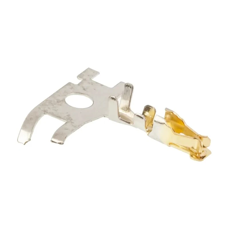 Molex 50394 Series Male Crimp Terminal, 30 AWG Min Crimp, 24 AWG Max, Matt Tin Plated Phosphor Bronze, 2A Current 50394-8055