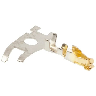 Molex Male Crimp Terminal 2A Current 30 AWG Min Wire Size 24 AWG Max 50394-8055