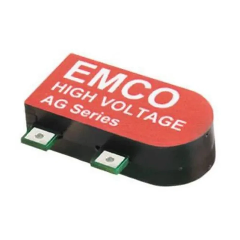 XP Power Ag Series Isolated DC-DC Converter 500V DC Output, 2mA, 12V DC Input, 1W Surface Mount AG05P-12
