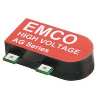 XP Power Ag Isolated DC/DC Converter 200V DC Output 5mA 5V DC Input Surface Mount 1W Power AG02P-5