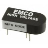 XP Power AH Series Isolated DC/DC Converter 800V DC Output, 1.87mA, 5V DC Input, Through Hole Mount, 1.5W Power AH08P-5