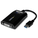 StarTech.com USB 3.0 to DVI Adapter, 2048 x 1152 Pixel Resolution USB32DVIPRO