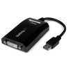 StarTech.com USB 3.0 to DVI Adapter, 2048 x 1152 Pixel Resolution USB32DVIPRO
