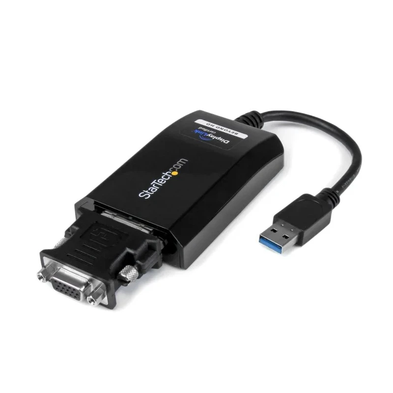 StarTech.com USB 3.0 to DVI Adapter, 2048 x 1152 Pixel Resolution USB32DVIPRO