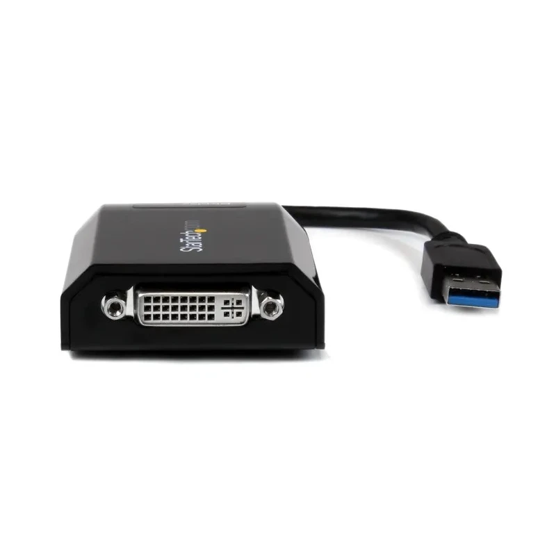 StarTech.com USB 3.0 to DVI Adapter, 2048 x 1152 Pixel Resolution USB32DVIPRO