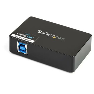 StarTech.com USB 3.0 to HDMI and DVI-I Dual Head Adapter USB32HDDVII