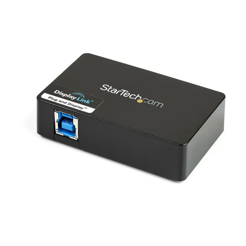 StarTech.com USB 3.0 to HDMI and DVI-I Dual Head Adapter USB32HDDVII