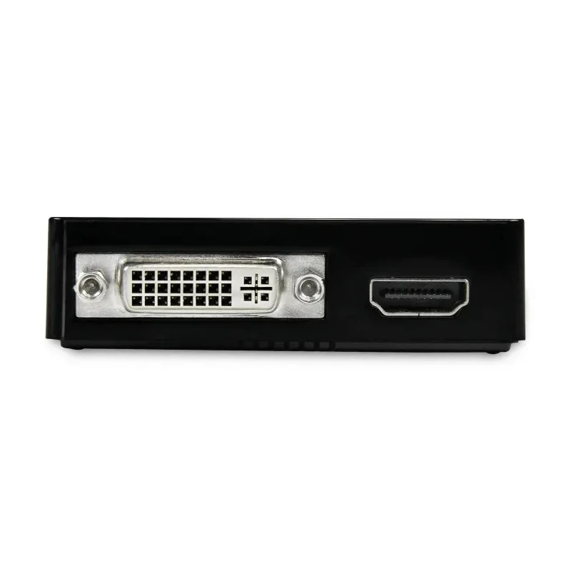 StarTech.com USB 3.0 to HDMI and DVI-I Dual Head Adapter USB32HDDVII