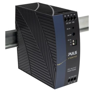 TRACOPOWER PIANO Switched Mode DIN Rail Power Supply 230V AC Input 28V DC Output 10A 240W PIC240.241C