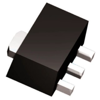 Nexperia Low Saturation Voltage NPN Transistor 4 A DC Collector Current 80 V Voltage 4-Pin UPAK PBSS4480X,135