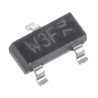 Nexperia Low Saturation Voltage PNP Transistor 2 A, 20 V, 3-Pin SOT-23 PBSS5220T,215