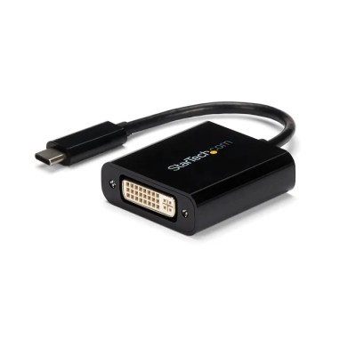 RS PRO USB Type-C to DVI Adapter USB 3.1 Thunderbolt 3 1920x1200 Resolution CDP2DVI