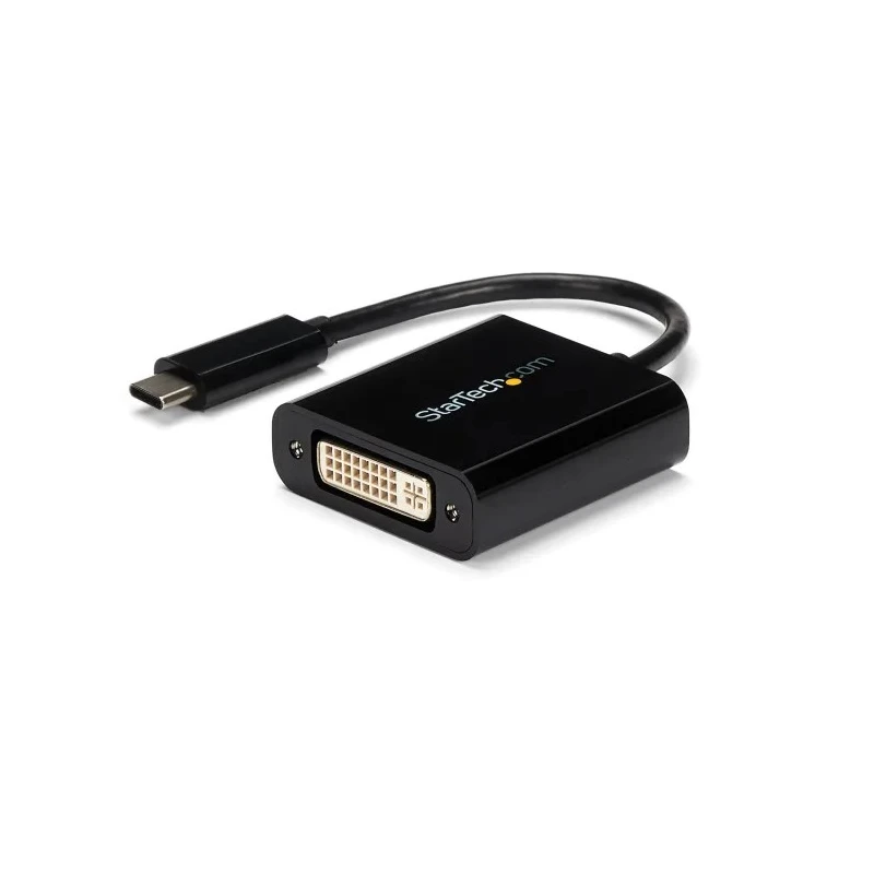 RS PRO USB Type-C to DVI Adapter USB 3.1 Thunderbolt 3 1920x1200 Resolution CDP2DVI