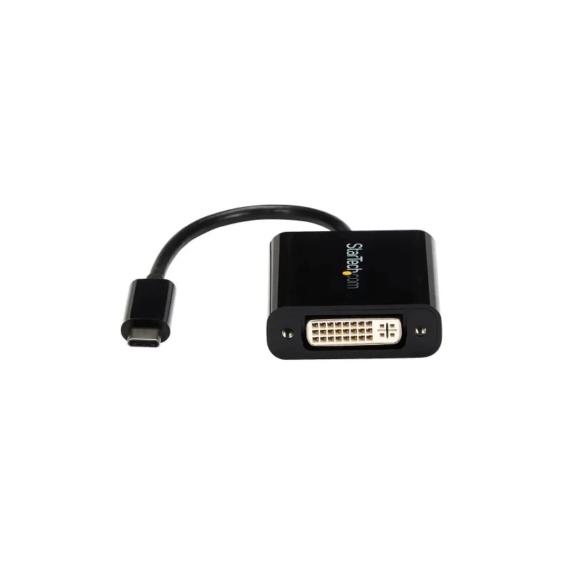 RS PRO USB Type-C to DVI Adapter USB 3.1 Thunderbolt 3 1920x1200 Resolution CDP2DVI