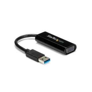 RS PRO USB 3.0 to VGA Adapter 1920 x 1200 Resolution USB32VGAES