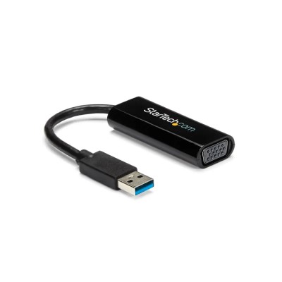 RS PRO USB 3.0 to VGA Adapter 1920 x 1200 Resolution USB32VGAES