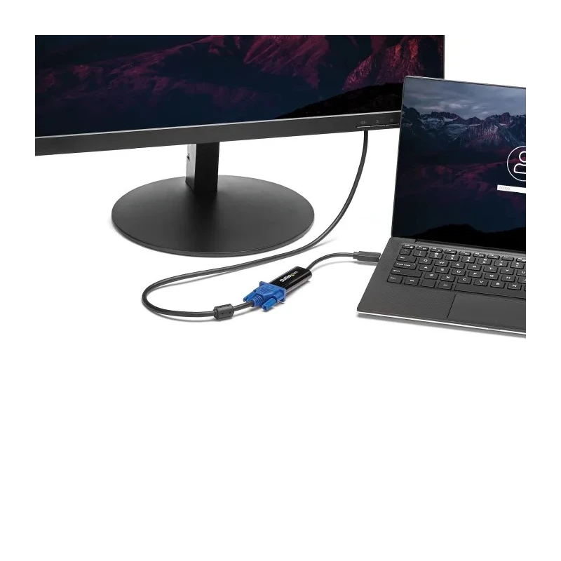 RS PRO USB 3.0 to VGA Adapter 1920 x 1200 Resolution USB32VGAES
