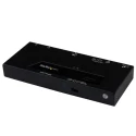 StarTech.com 2 Port 2 Input 1 Output HDMI Switch 1920 x 1200 pixel VS221HDQ