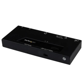 StarTech.com 2 Port 2 Input 1 Output HDMI Switch 1920 x 1200 pixel VS221HDQ