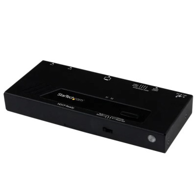 StarTech.com 2 Port 2 Input 1 Output HDMI Switch 1920 x 1200 pixel VS221HDQ