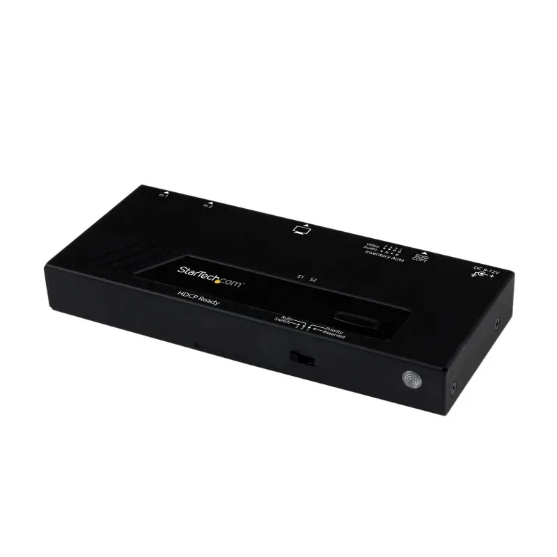 StarTech.com 2 Port 2 Input 1 Output HDMI Switch 1920 x 1200 pixel VS221HDQ