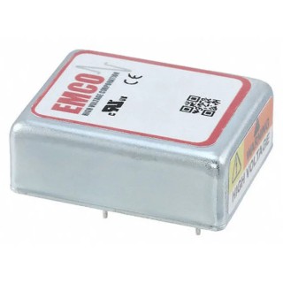XP Power High Voltage Miniature DC-DC Converter 1W 11.5V DC Output, 16V DC Input PCB Mount C25