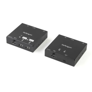 StarTech.com 1 Port HDMI over Cat6 HDMI Extender Pair 50m 1080p Maximum Resolution ST121USBHD