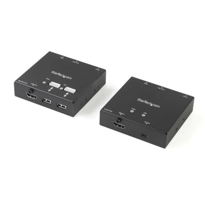 StarTech.com 1 Port HDMI over Cat6 HDMI Extender Pair 50m 1080p Maximum Resolution ST121USBHD