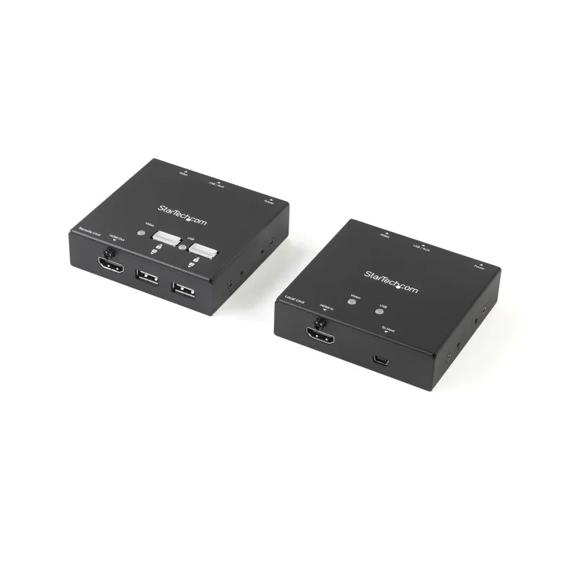 StarTech.com 1 Port HDMI over Cat6 HDMI Extender Pair 50m 1080p Maximum Resolution ST121USBHD