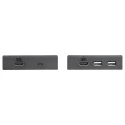 StarTech.com 1 Port HDMI over Cat6 HDMI Extender Pair 50m 1080p Maximum Resolution ST121USBHD