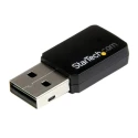 StarTech.com AC600 USB 2.0 WiFi Adapter 433 Mbps Wireless Data Rate 