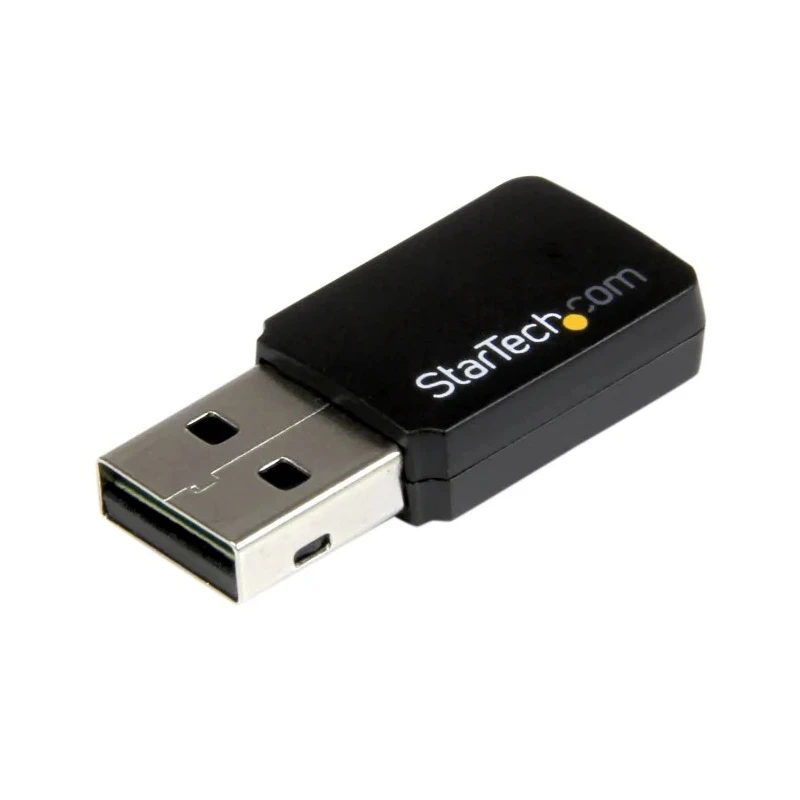 StarTech.com AC600 USB 2.0 WiFi Adapter 433 Mbps Wireless Data Rate 