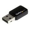 StarTech.com AC600 USB 2.0 WiFi Adapter 433 Mbps Wireless Data Rate