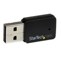 StarTech.com AC600 USB 2.0 WiFi Adapter 433 Mbps Wireless Data Rate 