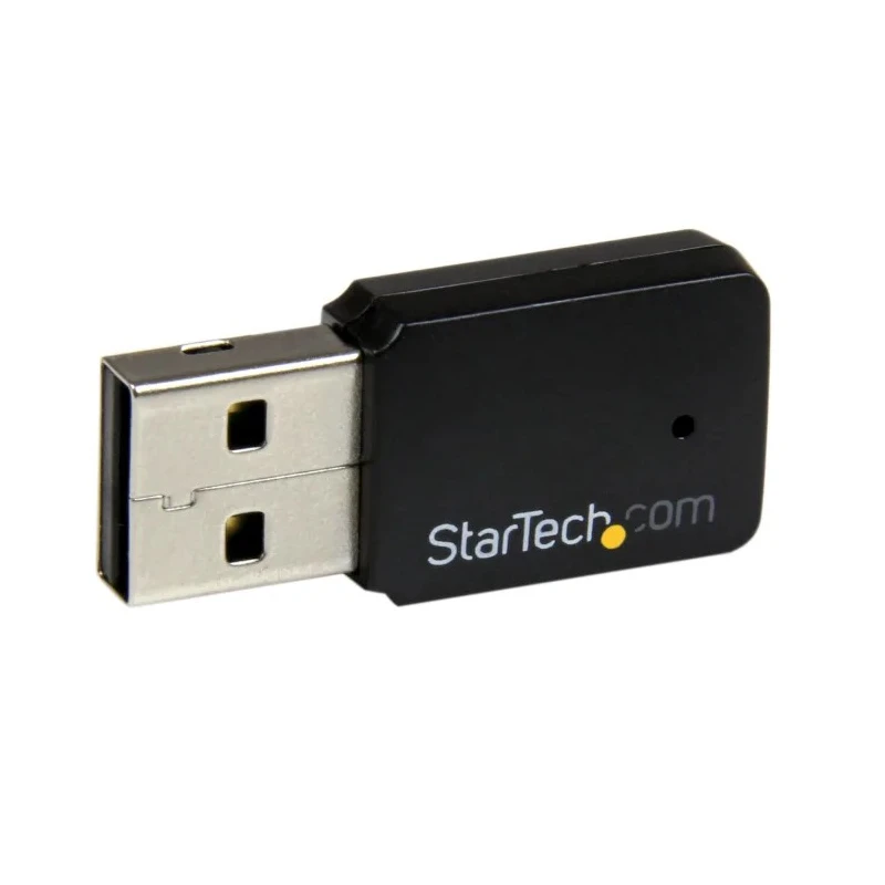 StarTech.com AC600 USB 2.0 WiFi Adapter 433 Mbps Wireless Data Rate 