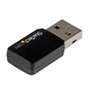 StarTech.com AC600 USB 2.0 WiFi Adapter 433 Mbps Wireless Data Rate 