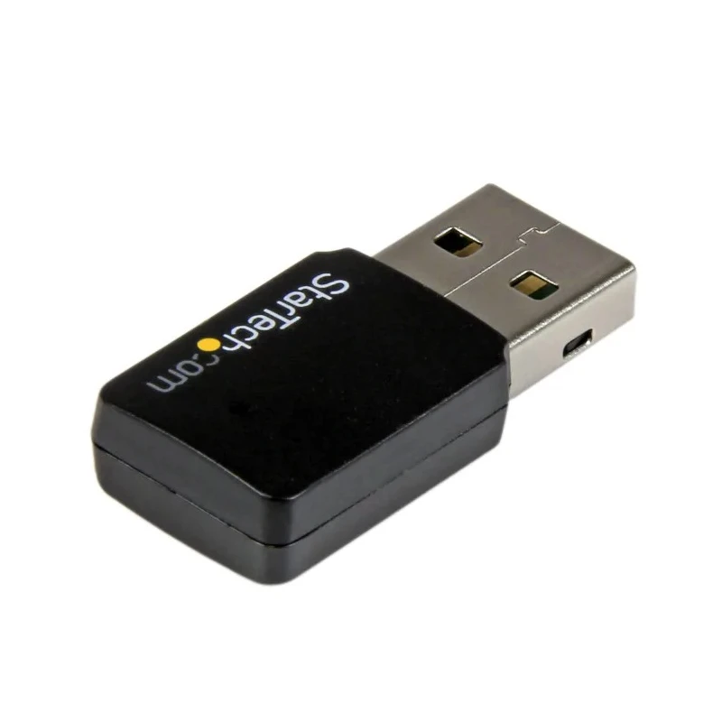 StarTech.com AC600 USB 2.0 WiFi Adapter 433 Mbps Wireless Data Rate 