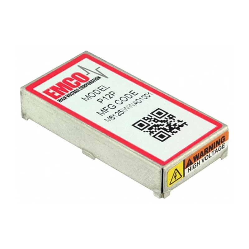 XP Power Isolated DC to High Voltage DC Converter, 12V DC Input, 500V DC Output, 10 W Through Hole Mount FS05-12