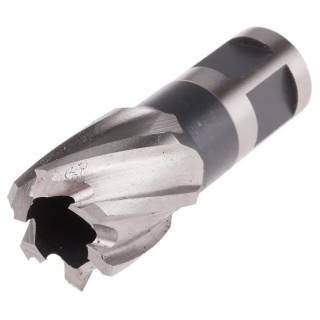 RS PRO High-Speed Steel Magnetic Drill Bit 24 mm Cutter Diameter 25 mm Cutting Depth 123-8486