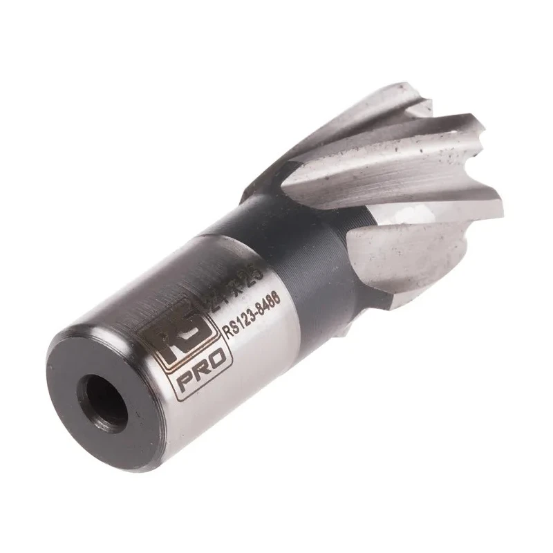 RS PRO High-Speed Steel Magnetic Drill Bit 24 mm Cutter Diameter 25 mm Cutting Depth 123-8486