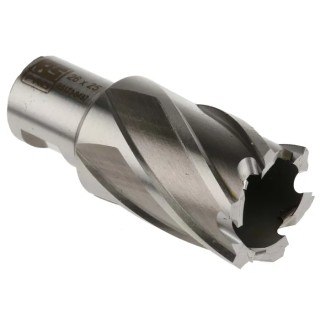 RS PRO HSS 26 mm Cutting Diameter Magnetic Drill Bit 25mm Cutting Depth 90° Drill Point Angle 123-8487