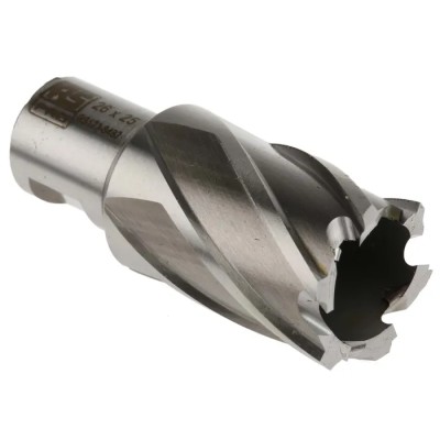 RS PRO HSS 26 mm Cutting Diameter Magnetic Drill Bit 25mm Cutting Depth 90° Drill Point Angle 123-8487