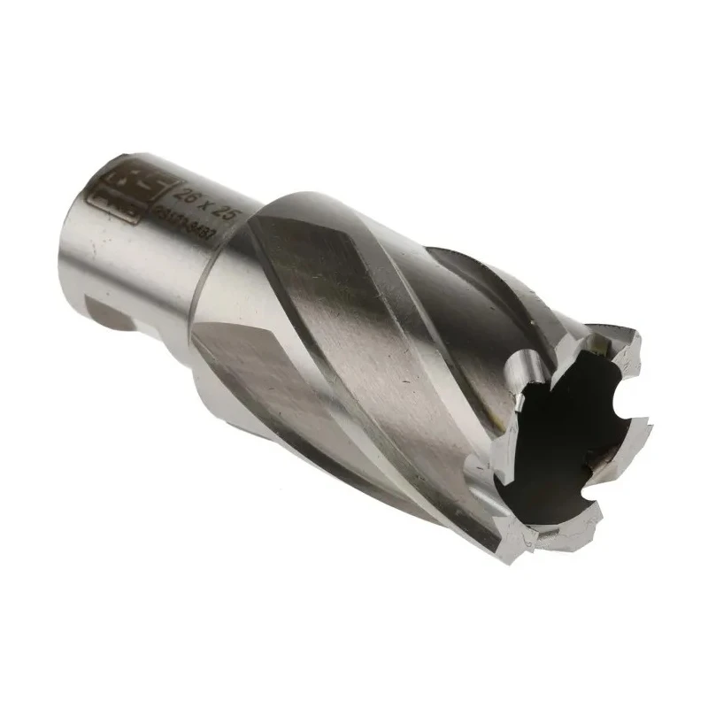 RS PRO HSS 26 mm Cutting Diameter Magnetic Drill Bit 25mm Cutting Depth 90° Drill Point Angle 123-8487