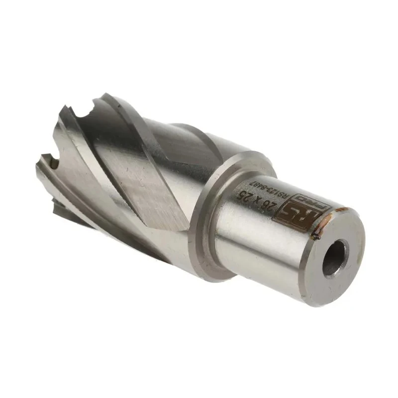 RS PRO HSS 26 mm Cutting Diameter Magnetic Drill Bit 25mm Cutting Depth 90° Drill Point Angle 123-8487