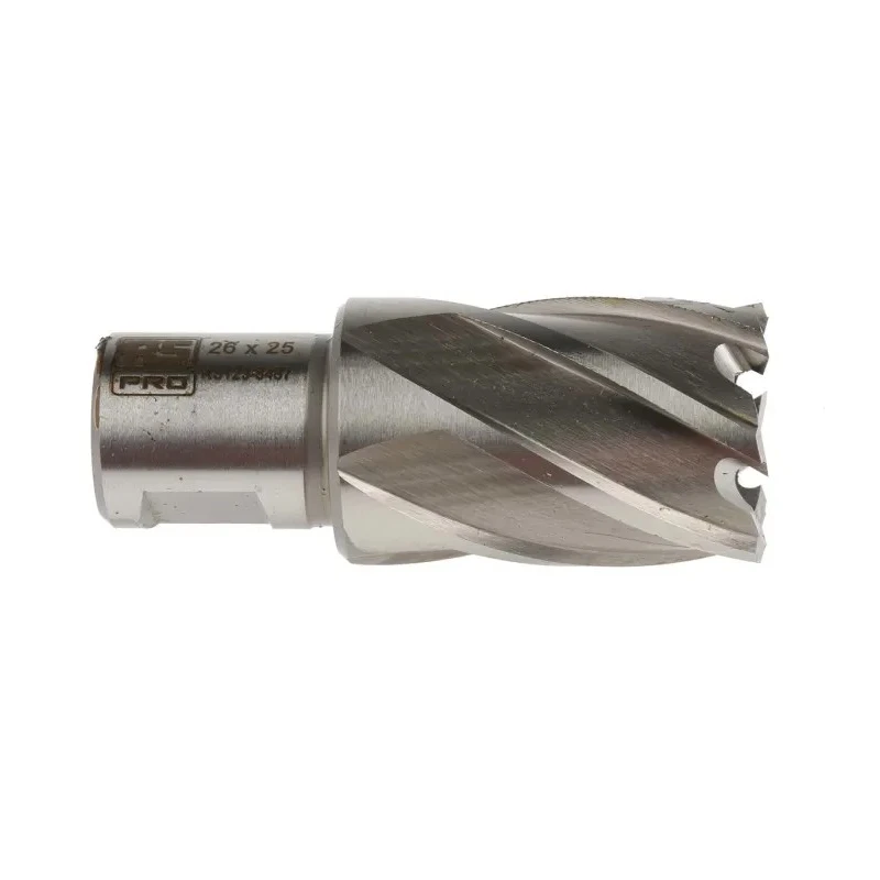 RS PRO HSS 26 mm Cutting Diameter Magnetic Drill Bit 25mm Cutting Depth 90° Drill Point Angle 123-8487
