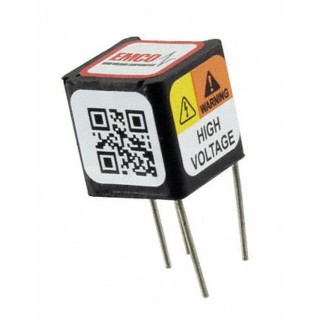 XP Power Q Series Isolated DC/DC Converter 500 V Output, 1 mA Current, 5 V Input, Through Hole, 0.5 W Power Q05-5C