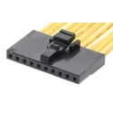 Molex Milli-Grid Female Connector Housing, 2 mm Pitch, 10 Way, 1 Row Straight 151100-0010