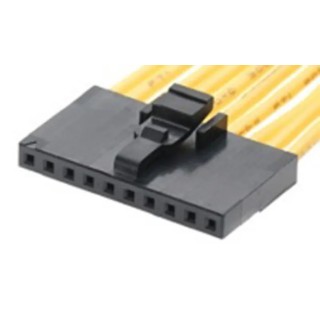 Molex Milli-Grid Female Connector Housing, 2 mm Pitch, 10 Way, 1 Row Straight 151100-0010