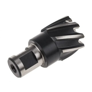 RS PRO HSS Magnetic Drill Bit 32 mm Cutter Diameter 25 mm Cutting Depth Straight Flute Bright Finish 19.05 mm Shank 123-8490